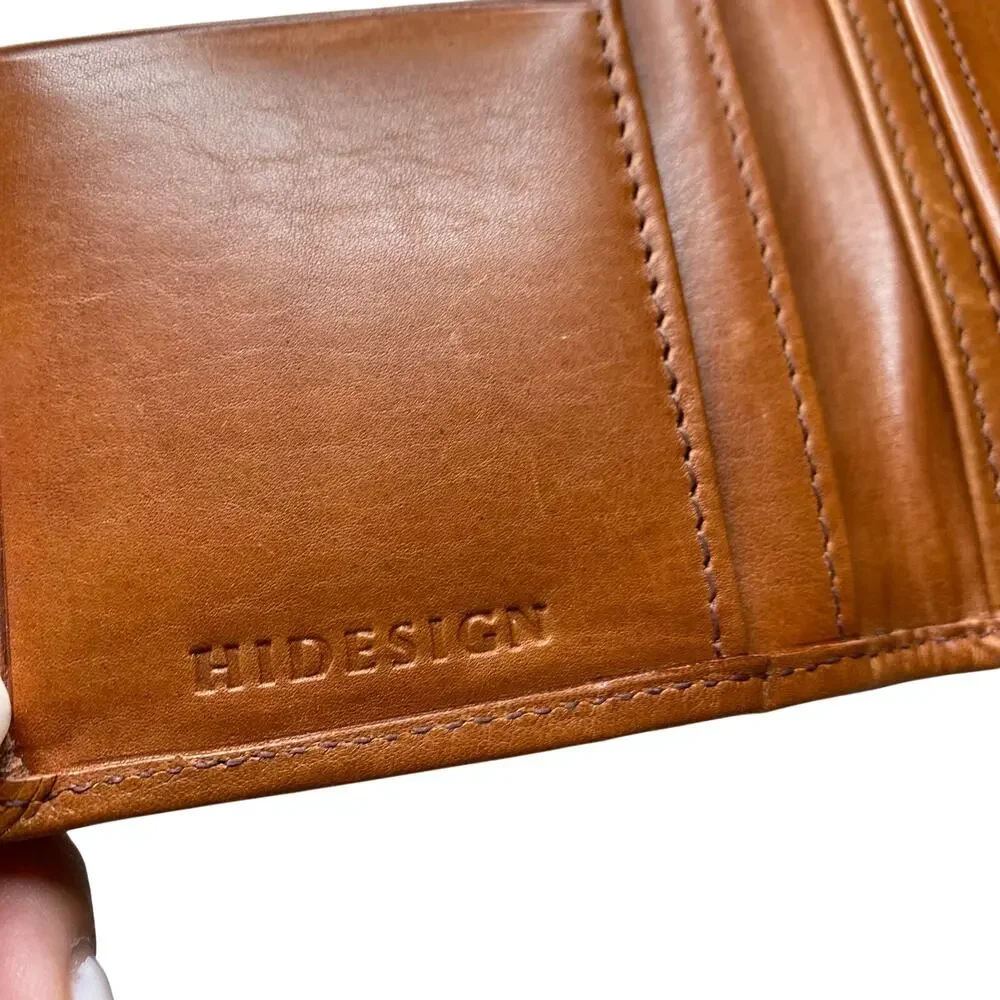 Hidesign tan leather